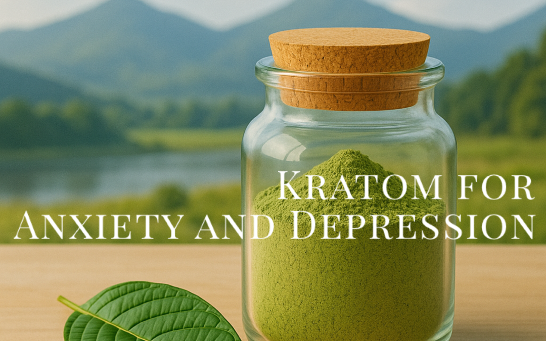Kratom For Anxiety and Depression