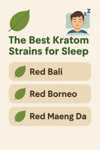 best kratom strains for sleep