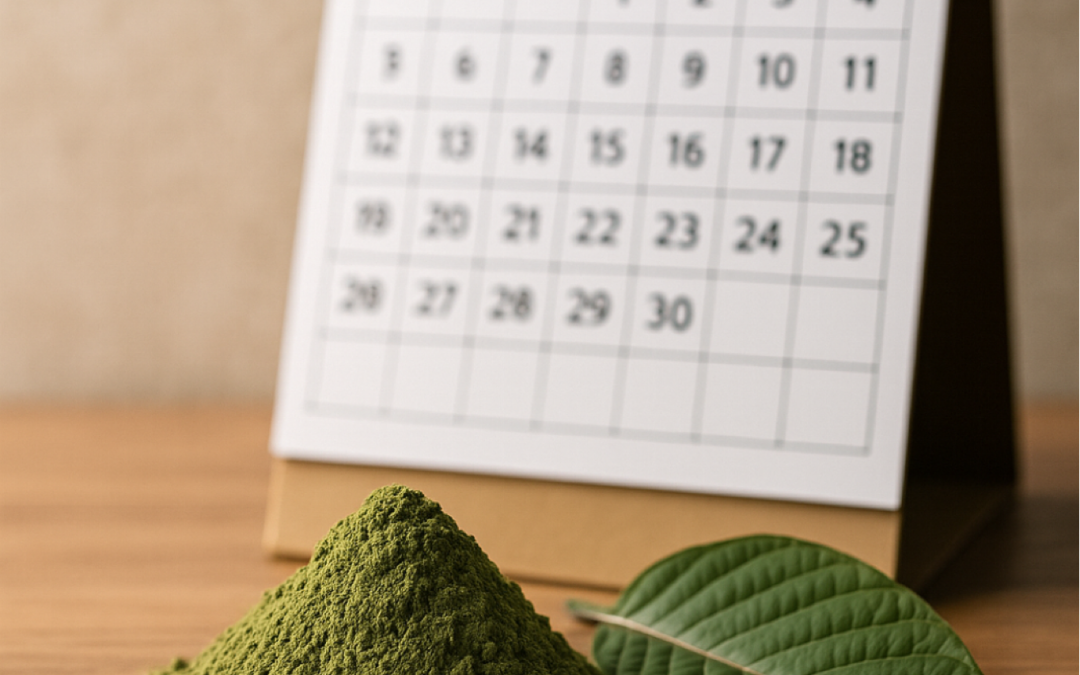 Kratom Shelf Life