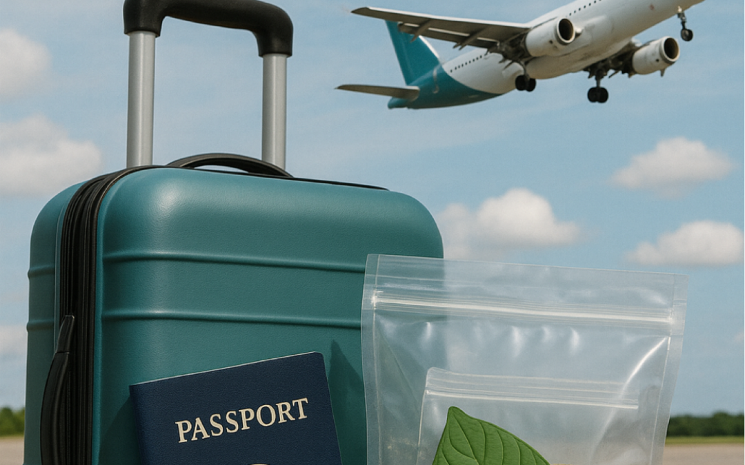 🌍 The Ultimate Guide to Traveling with Kratom Legally