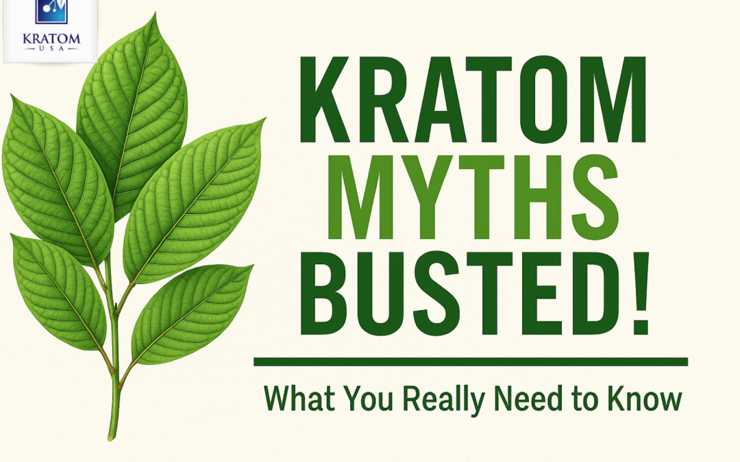 7 Common Kratom Myths Busted