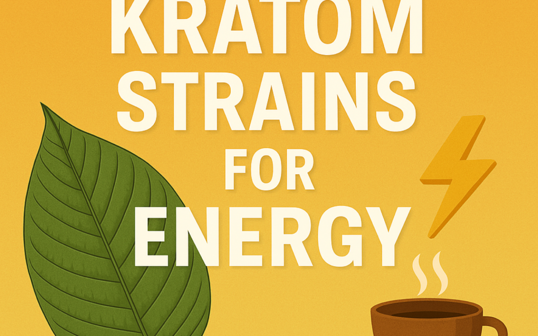 the best kratom strains for energy