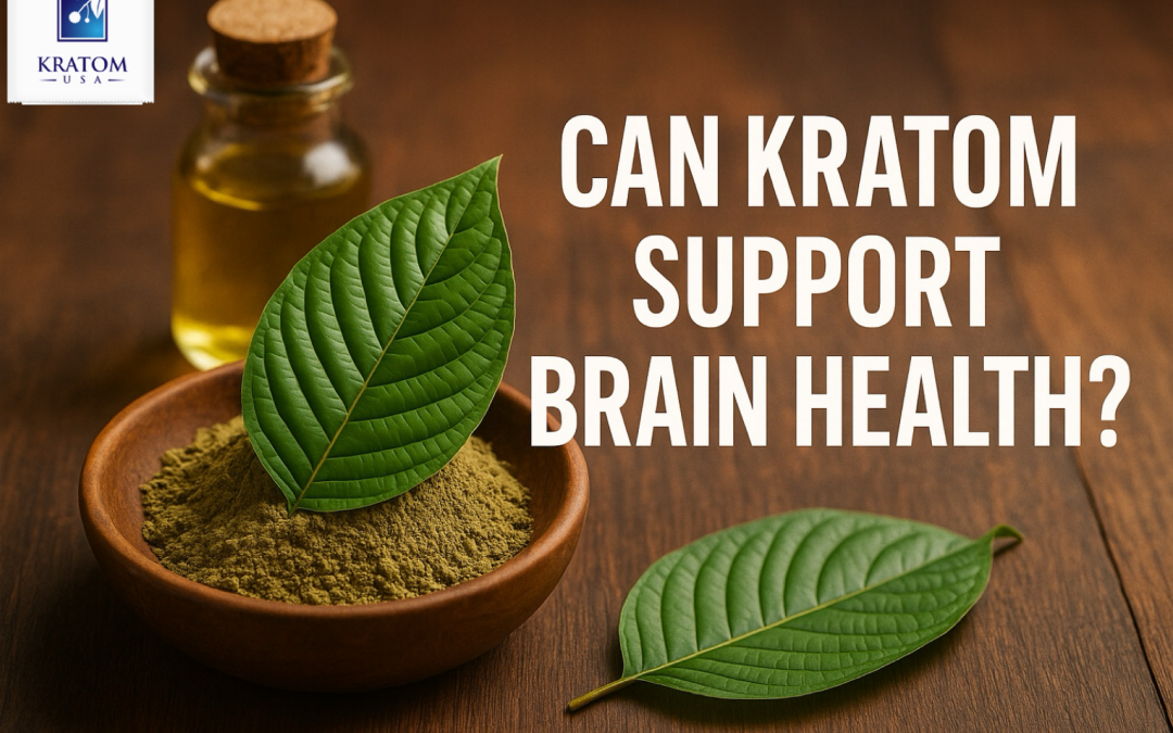 Can Kratom Support Brain Health?