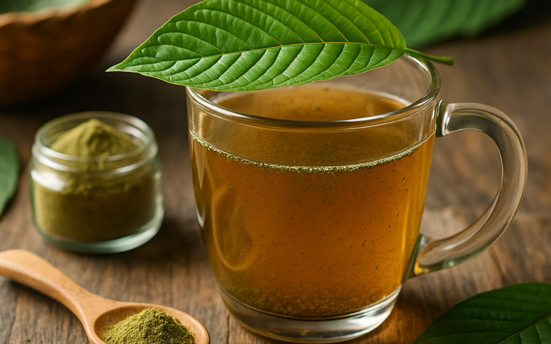 Cold Brew Kratom Tea