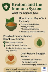 Kratom and the immune system