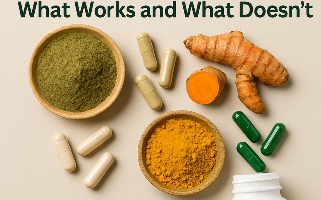 🌿 Stacking Kratom with Other Natural Supplements: What Works and What Doesn’t