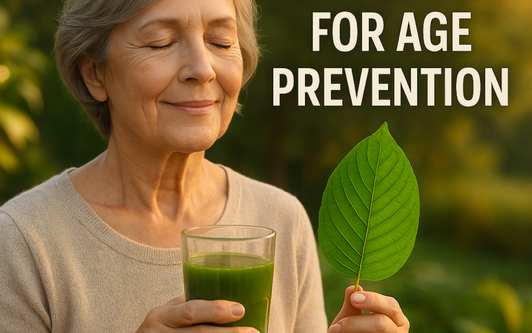 Kratom for Anti-Aging