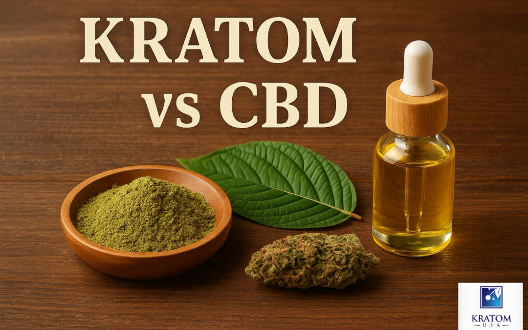 Kratom Alkaloids vs CBD