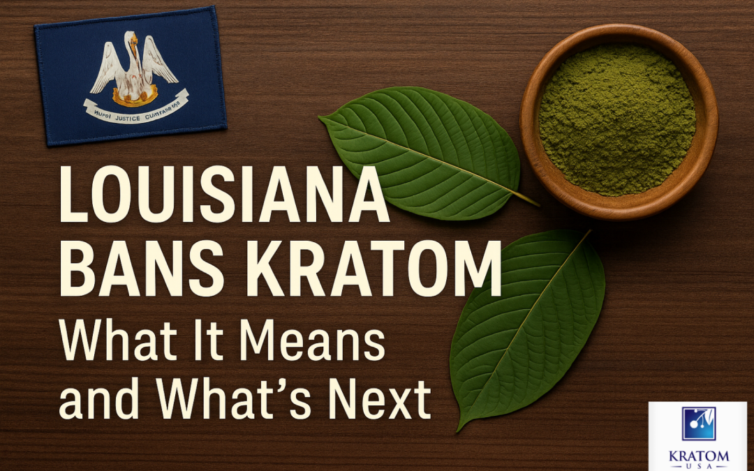 Louisiana Kratom Ban