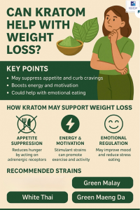 Can kratom help with weight loss