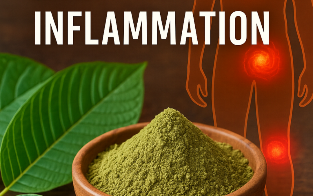 Kratom and Inflammation