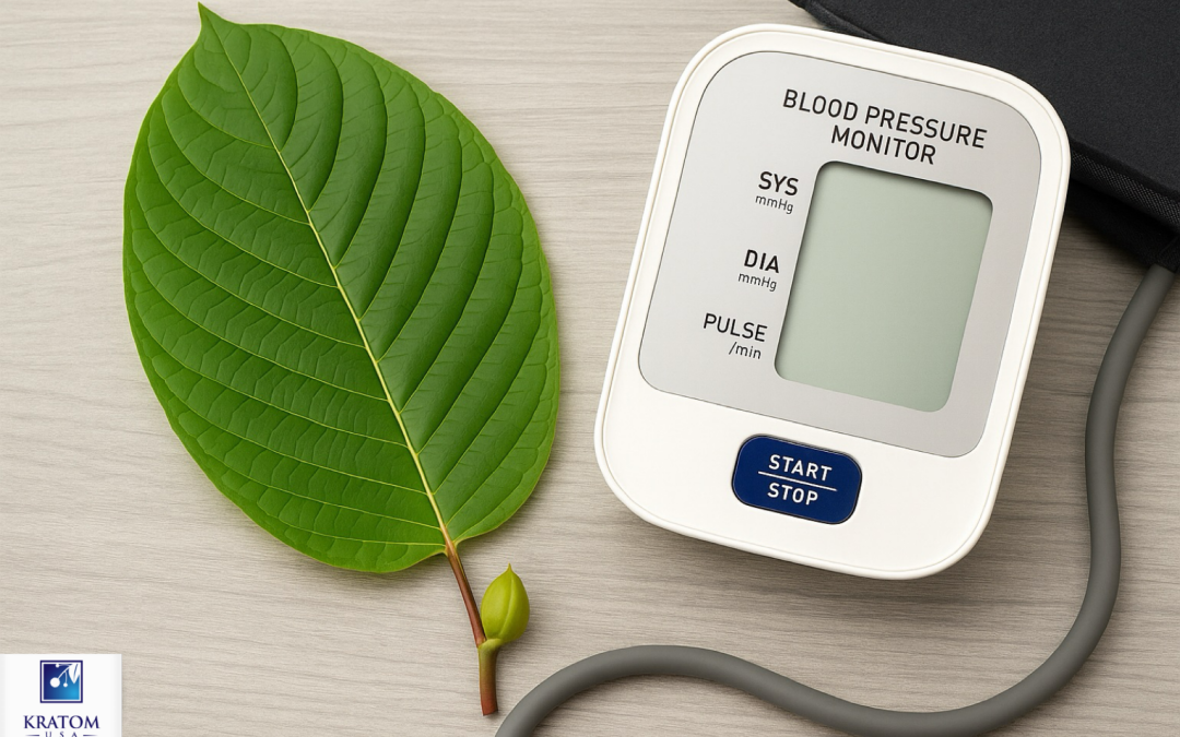 Can kratom affect blood pressure