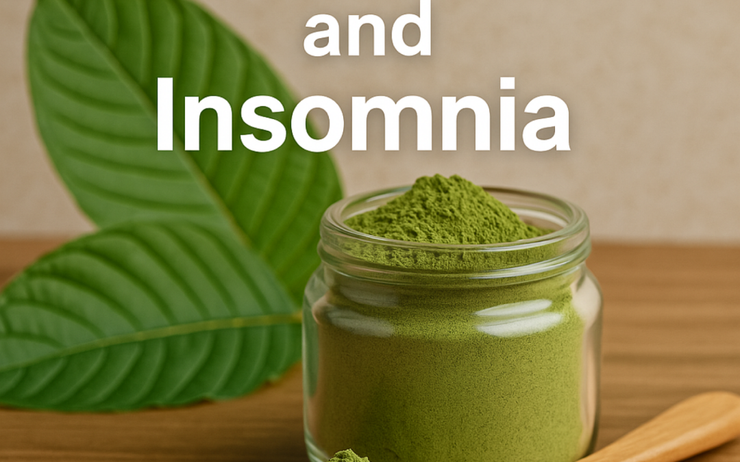 kratom and insomnia