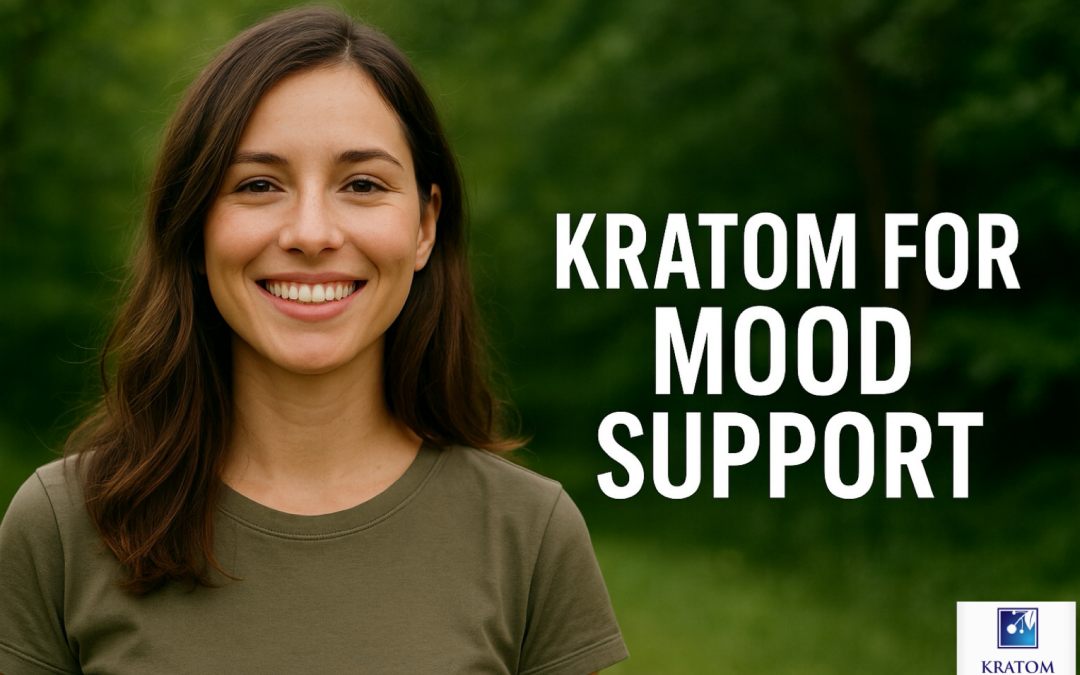 kratom for mood support