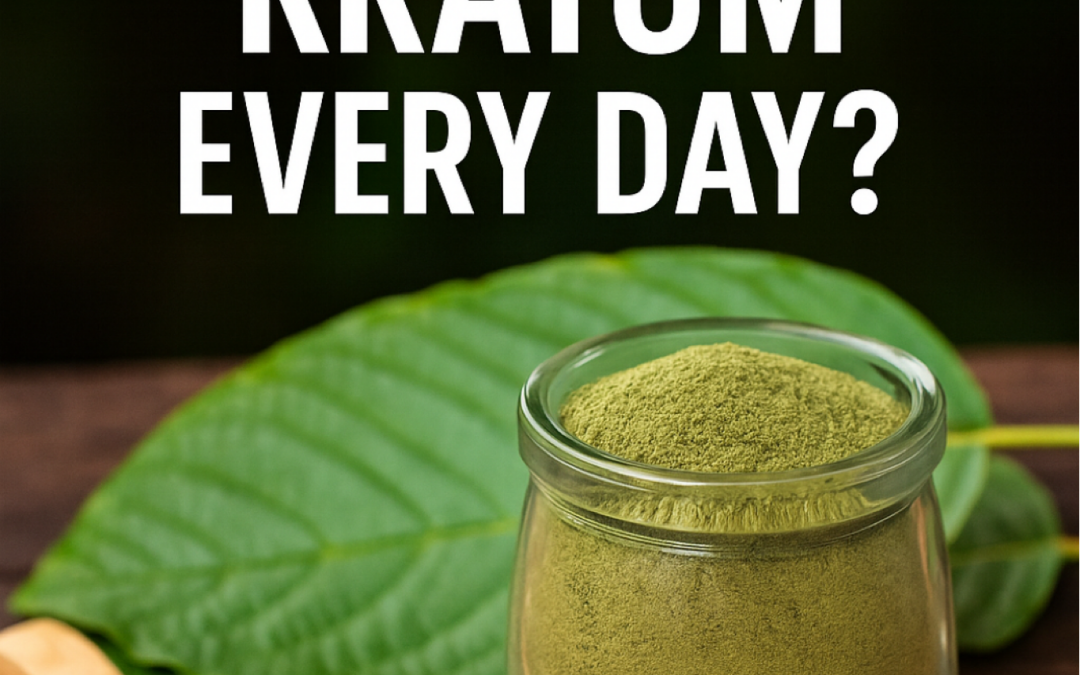 Can you take kratom every day