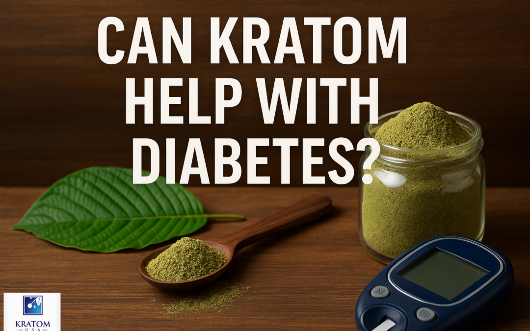 Kratom and Diabetes