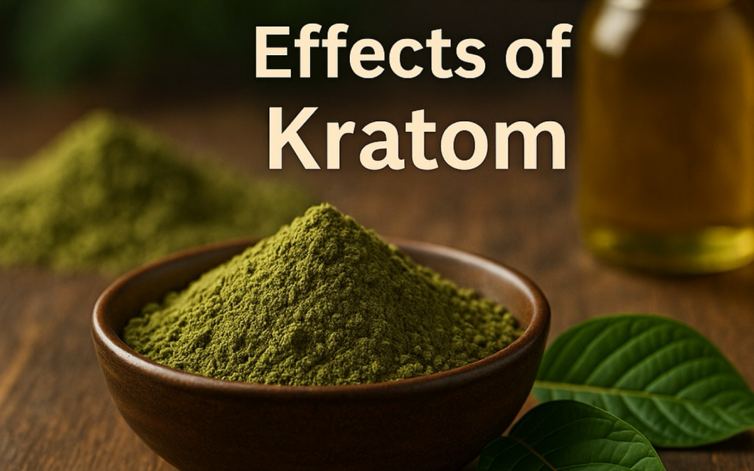 Kratom’s Antioxidant Effects