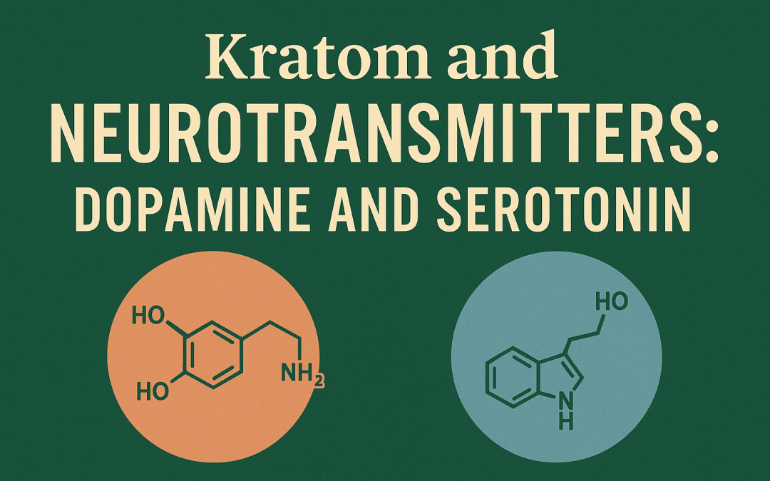 Can Kratom Affect Dopamine or Serotonin Levels?