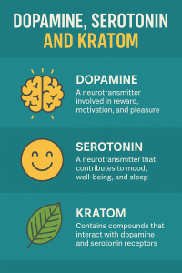 Kratom dopamine and serotonin