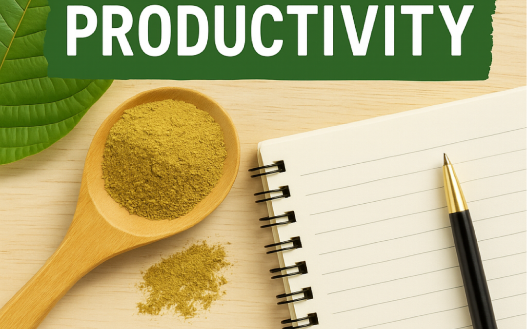 Kratom for Productivity