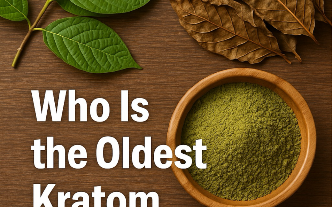 Who Is the Oldest Kratom Vendor in the US?