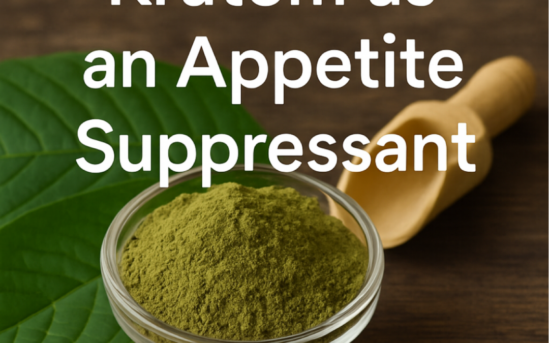 Can Kratom Suppress Appetite?