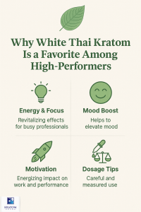 White Thai Kratom for high performance