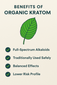 benefits of organic kratom