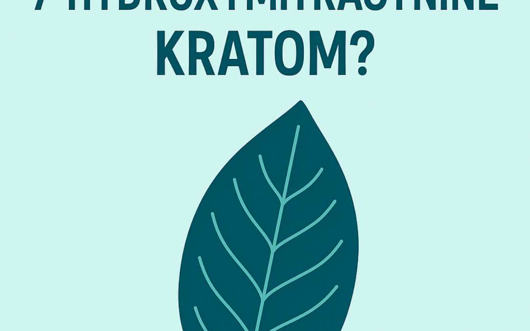 Is 7‑Hydroxymitragynine Kratom?