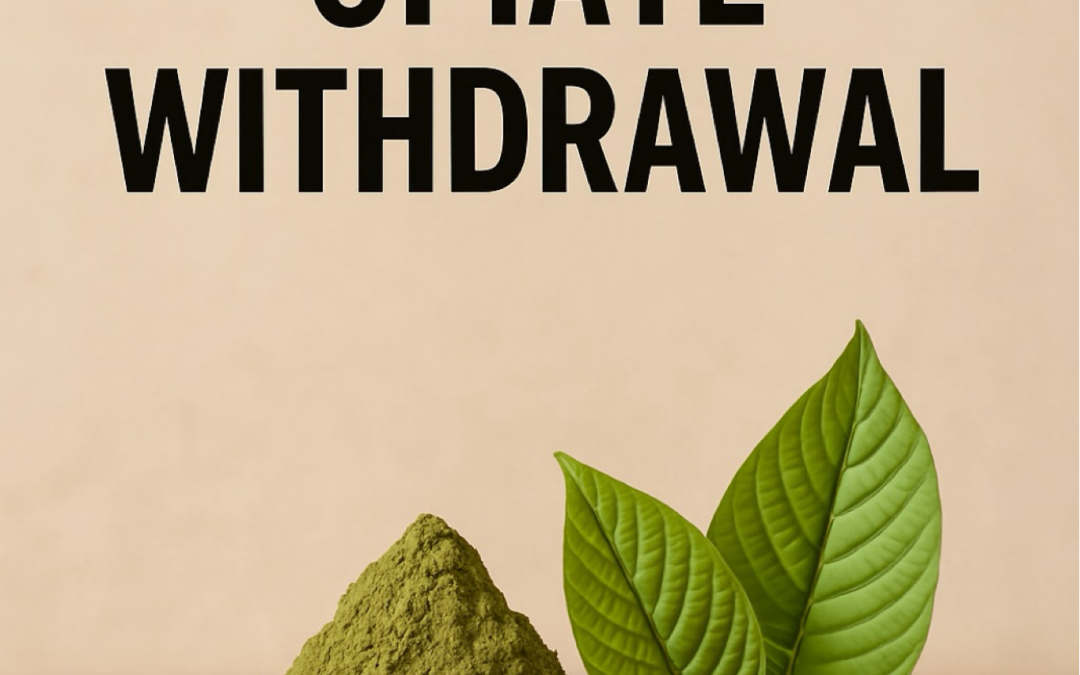How Can Kratom Help with Opiate Withdrawal?