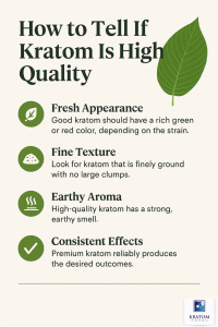 High quality kratom buyer's guide
