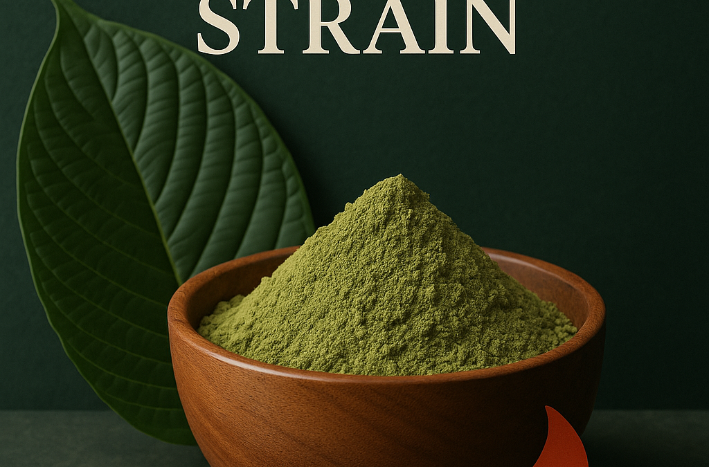 What Is the Strongest Kratom Strain in 2025?