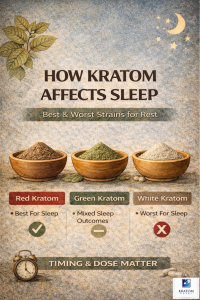 How kratom affects sleep