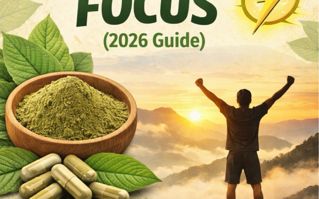 Best Kratom for Energy and Focus – 2026 Guide